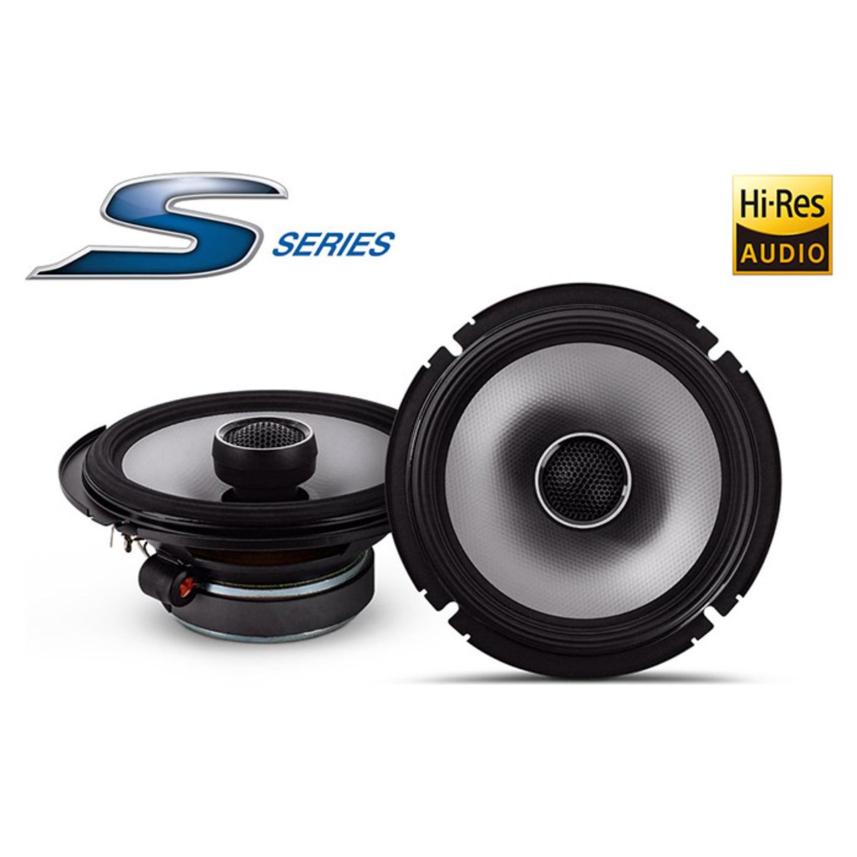 Alpine S2-S65 16,5cm højttaler coaxial 2 vejs