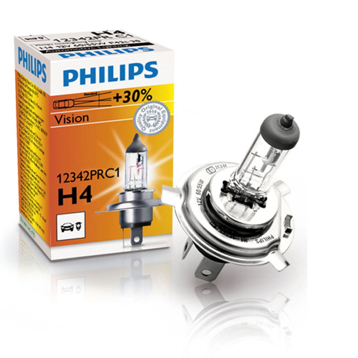 H4 Vision 12v 60/55w p43t-38