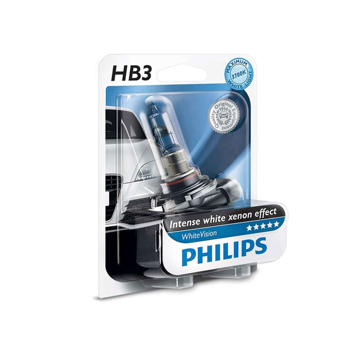 Philips hb3 whitevision