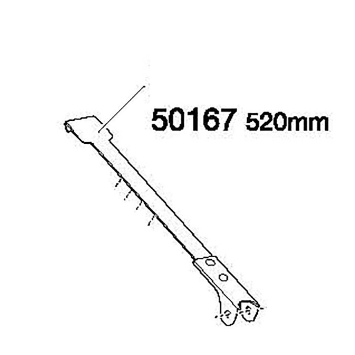 Thule øvre krog 520 mm