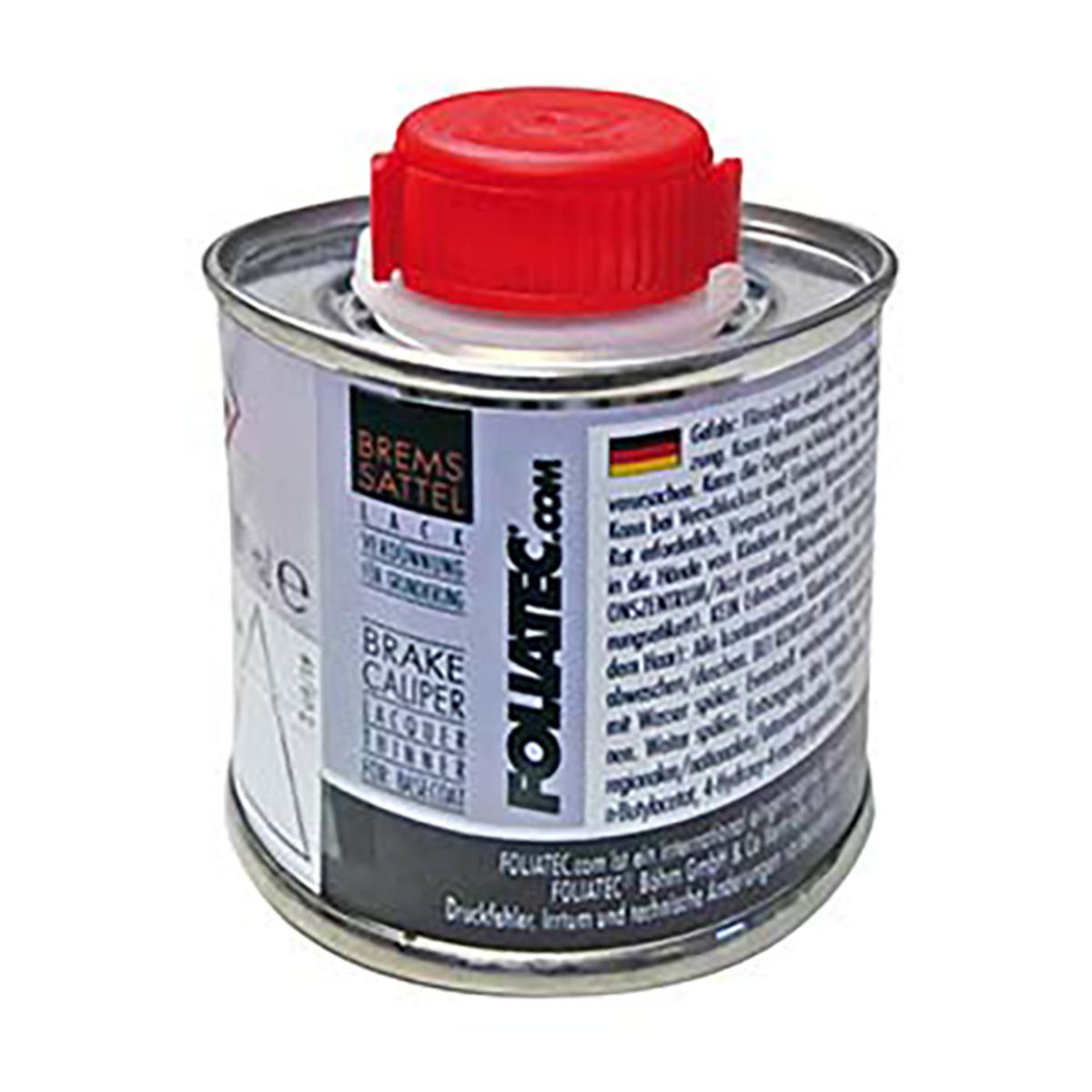 Foliatec Bremsekaliber lak fortynder hvid basecoat