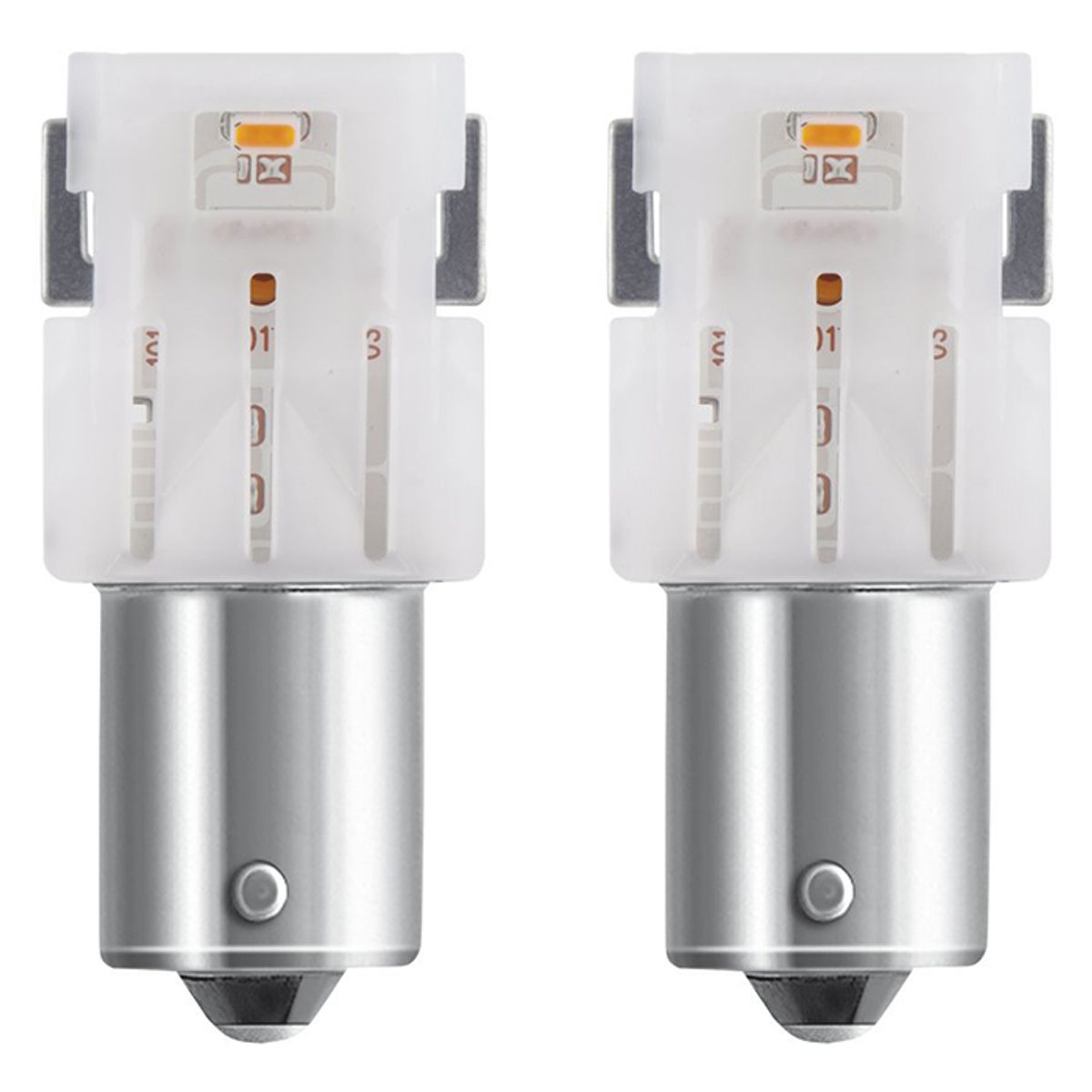 Osram LED Pære Gul P21W - 2 stk.