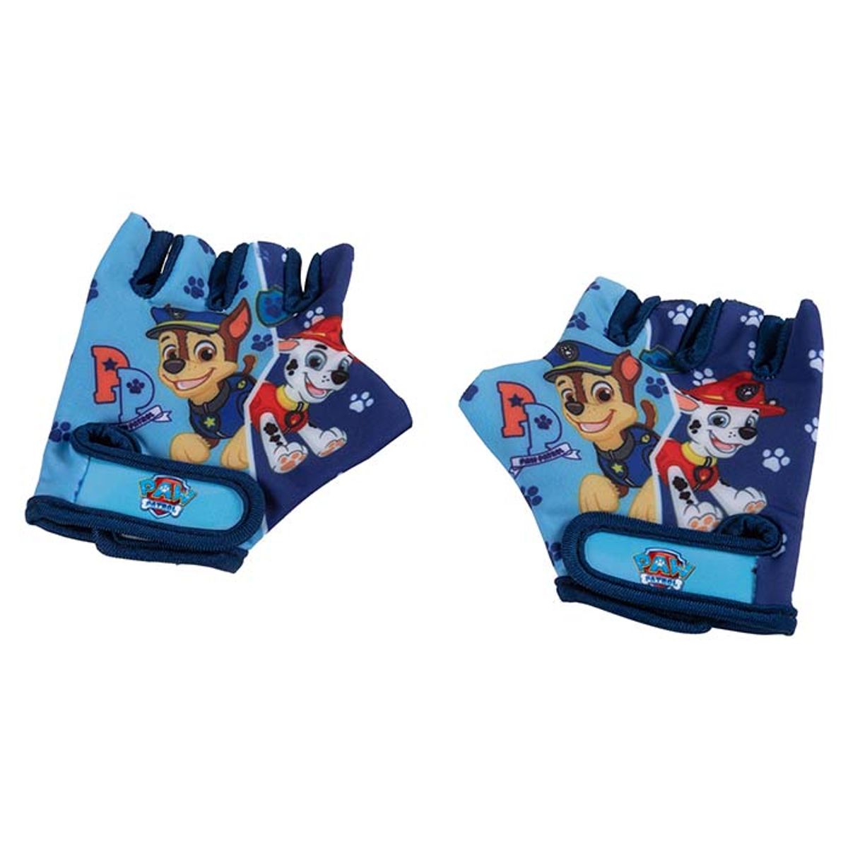 Paw Patrol cykel handsker blå