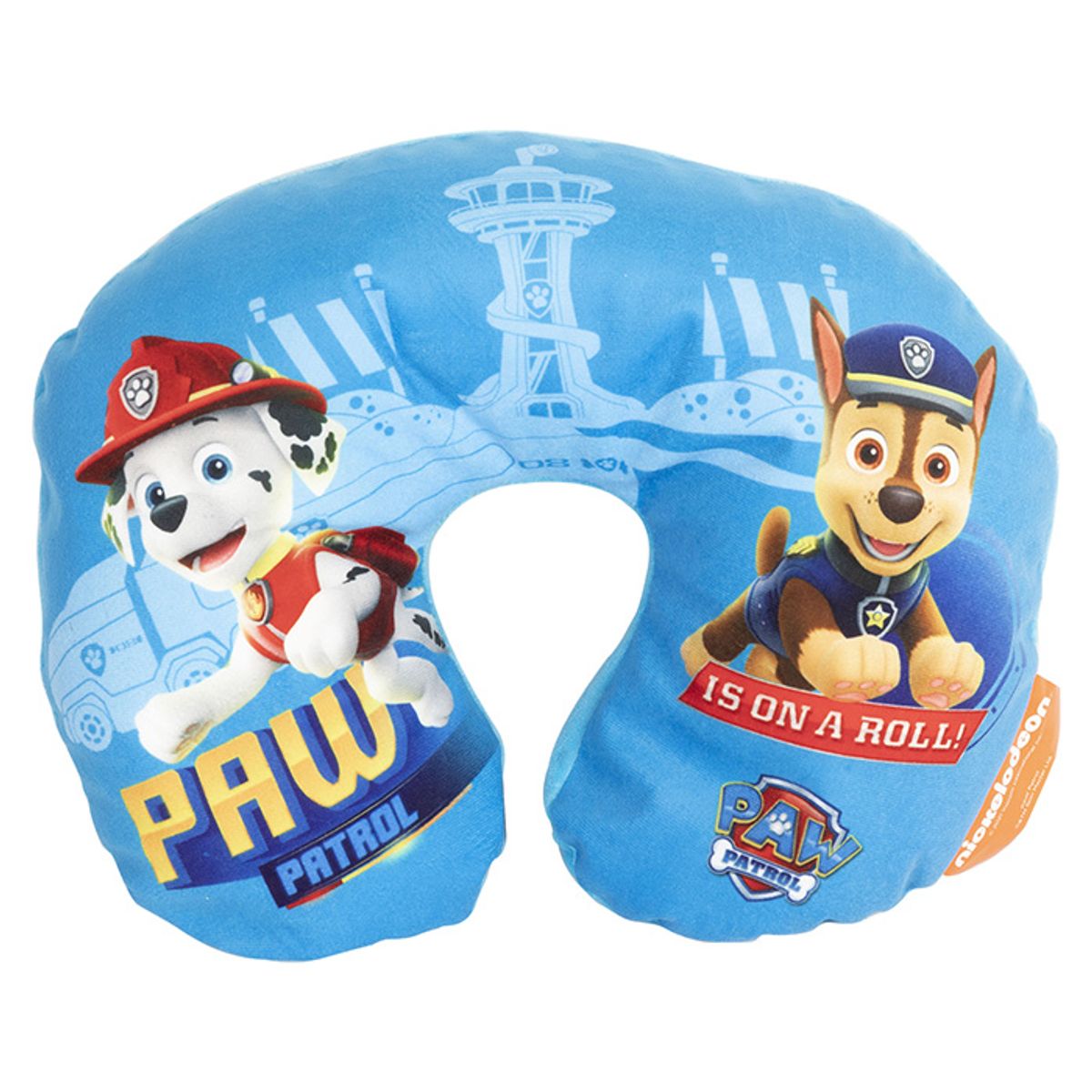 Disney nakkepude Paw Patrol blå str. M