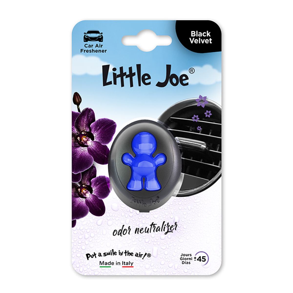 Little Joe Membrane, Duftfrisker, Black Velvet