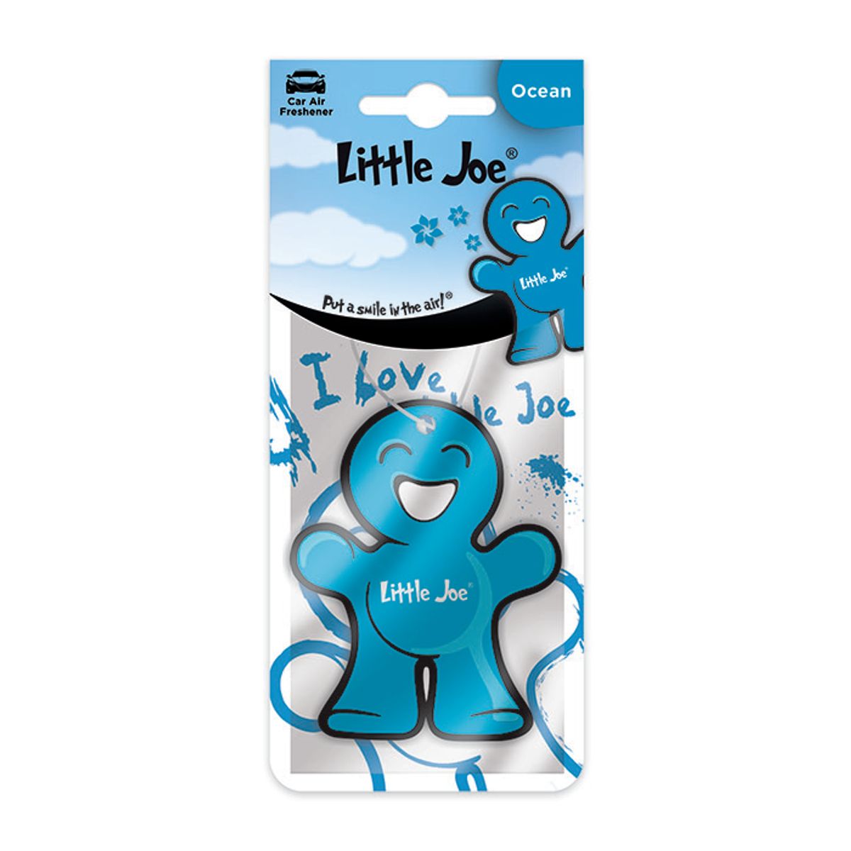 Little Joe Paper, Duftfrisker, Ocean