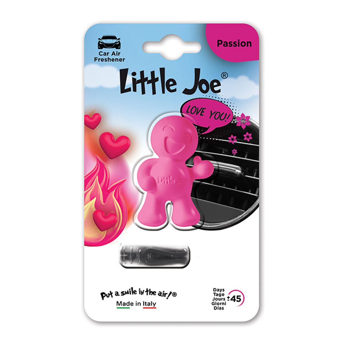 Little Joe, Duftfrisker, Passion