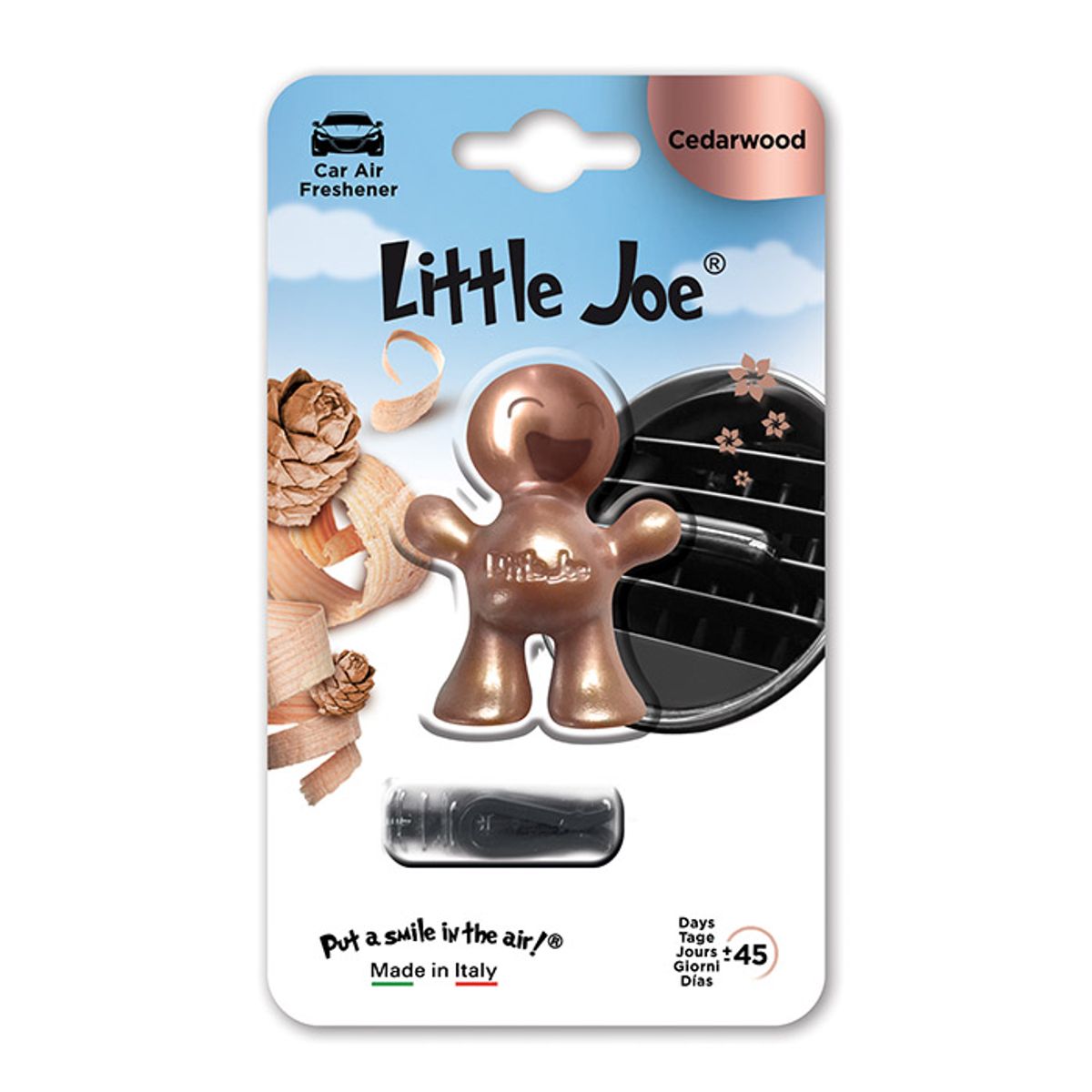 Little Joe, Duftfrisker, Cedarwood