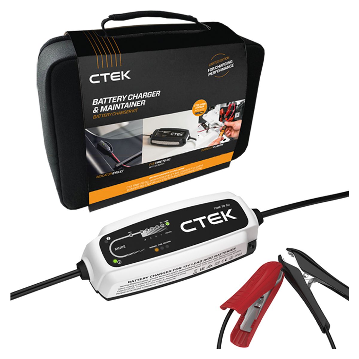 Ctek CT5 Time To Go Batterikit