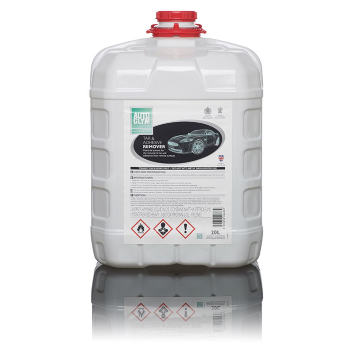 Autoglym Tar Adhesive Remover 20L Tjærefjerner