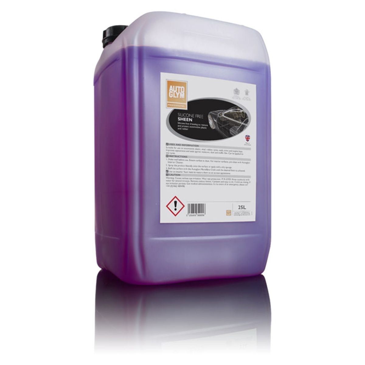 Autoglym Silicone Free Sheen 25L Silikonefri vinylfrisk