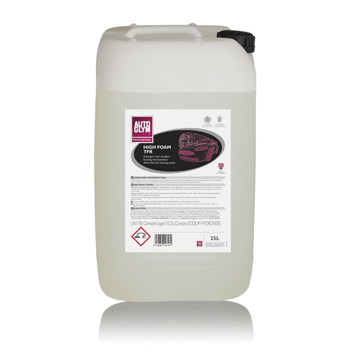 Autoglym High Foam Tfr 25L Skummende rengøringsmiddel