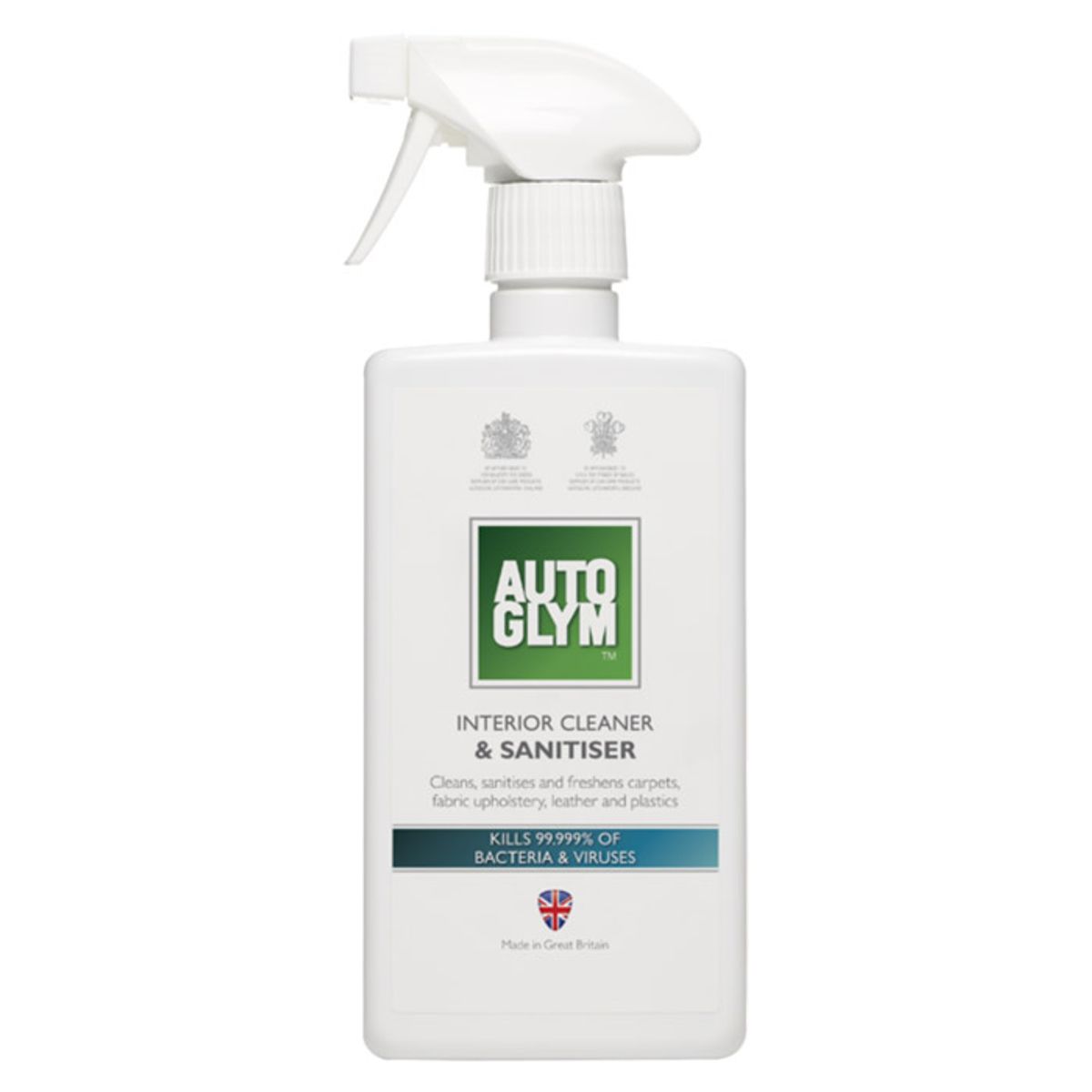 Autoglym Interior Cleaner & Sanitiser 500ml rens