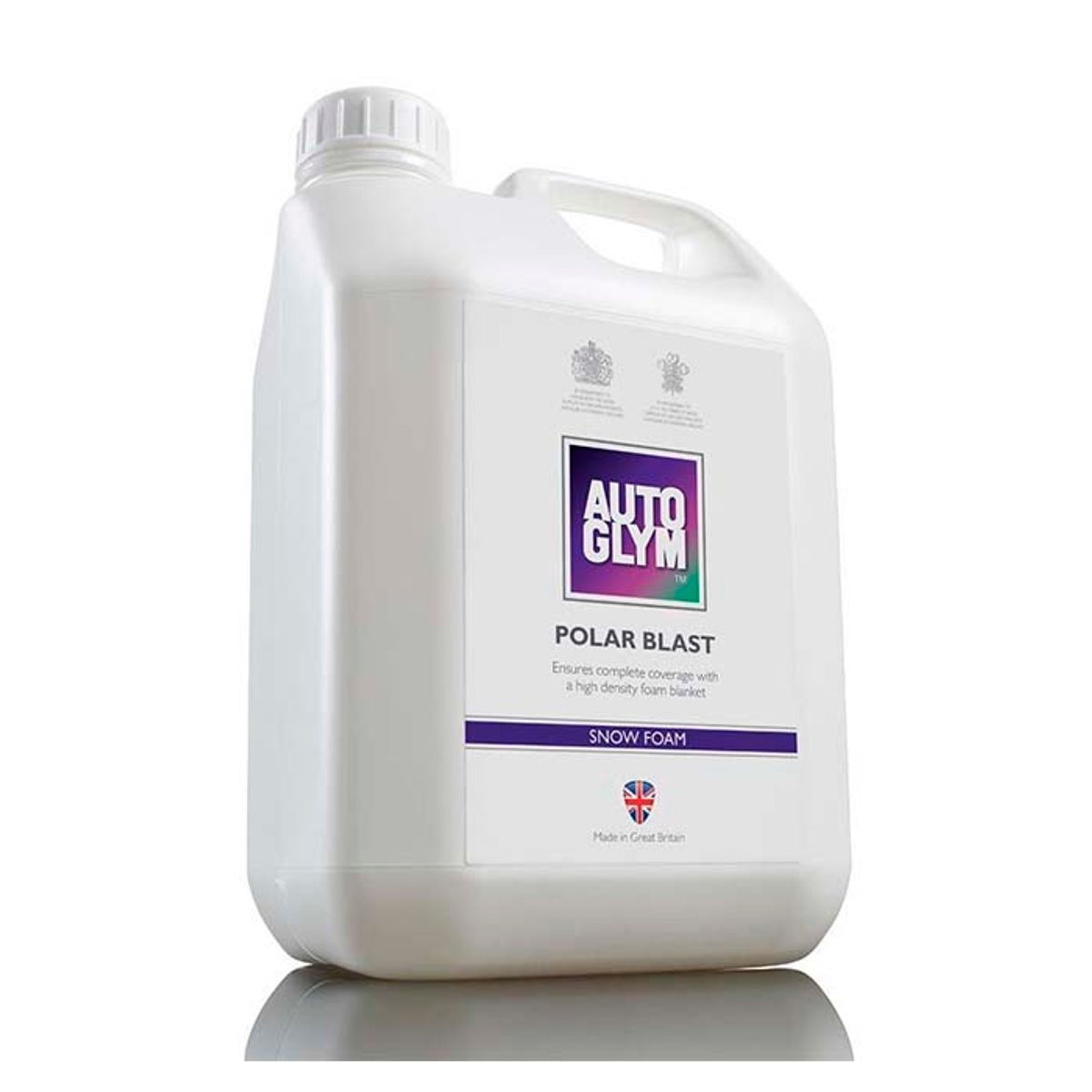 Autoglym Polar Blast 2,5 Ltr Skumshampoo forvask