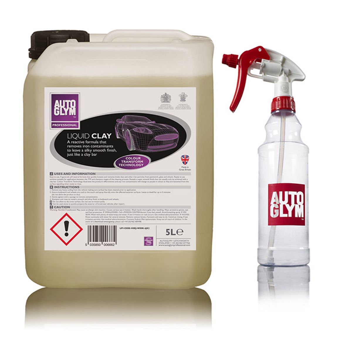 Autoglym Magma kit 5L