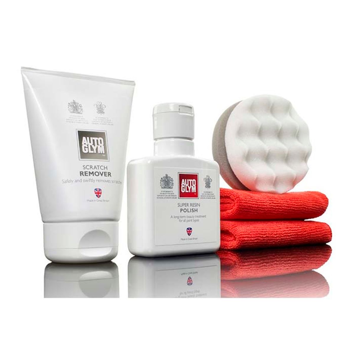 Autoglym Scratch Removal 2X100ml Ridsefjerner kit