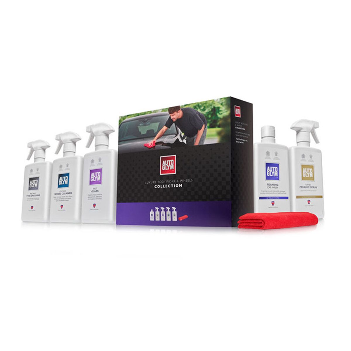 Autoglym Bodywork and Wheels Collection gavesæt