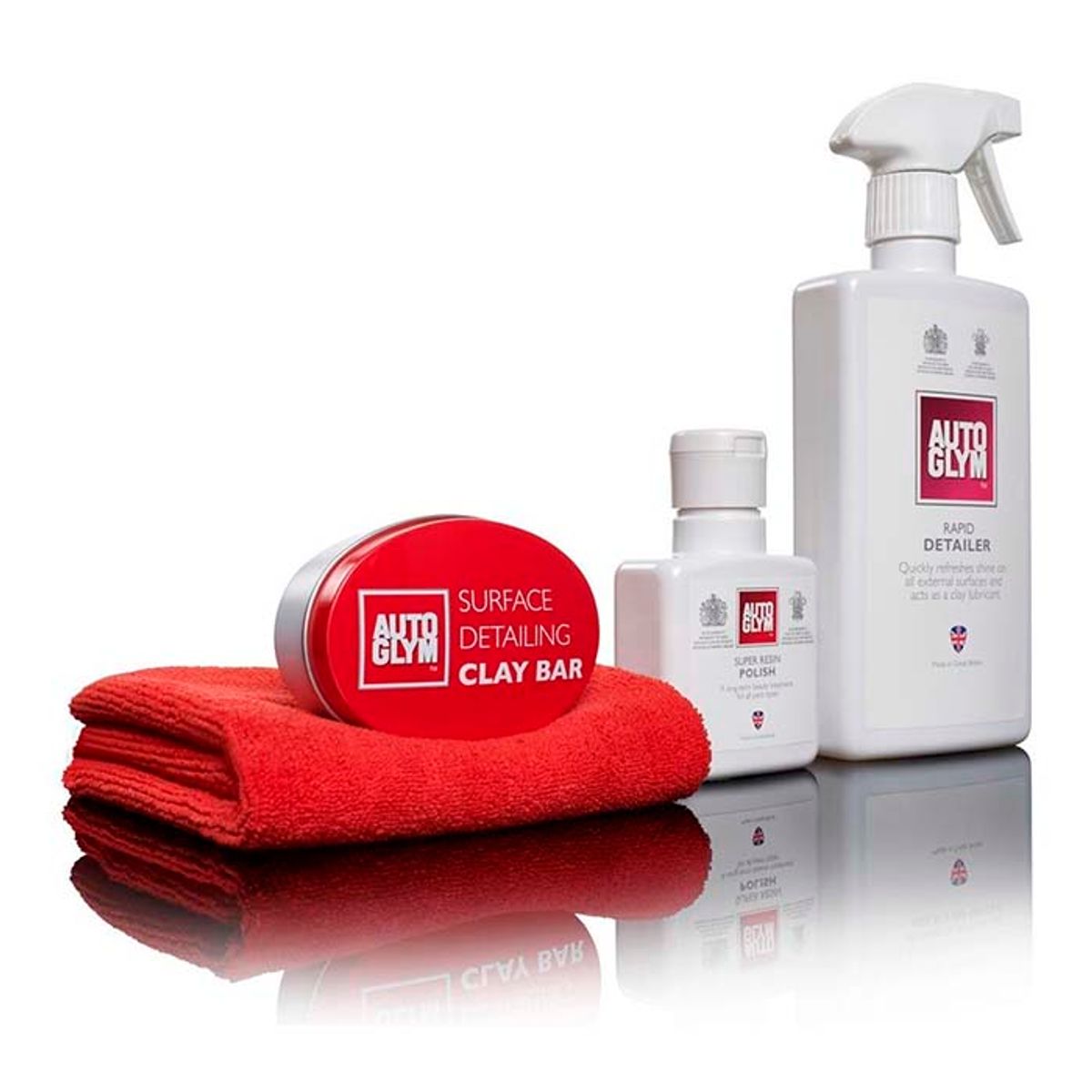 Autoglym Clay Bar Kit 1X100 Ml. + 1X500 Ml.