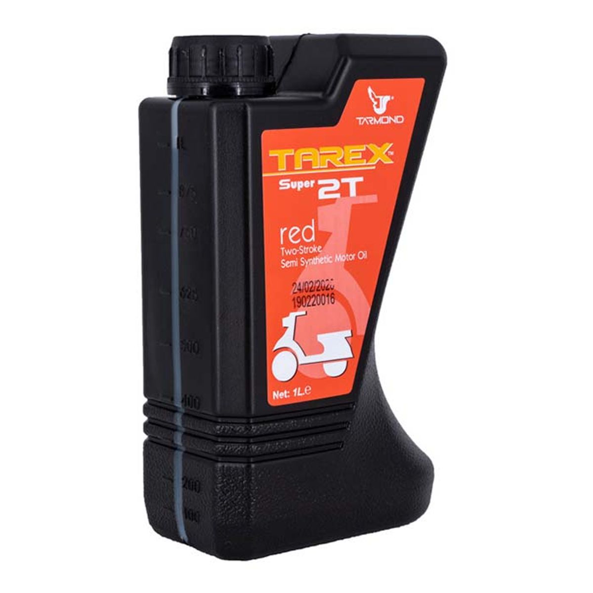 TAREX 2 takts olie 1ltr Semi-Syntetisk red