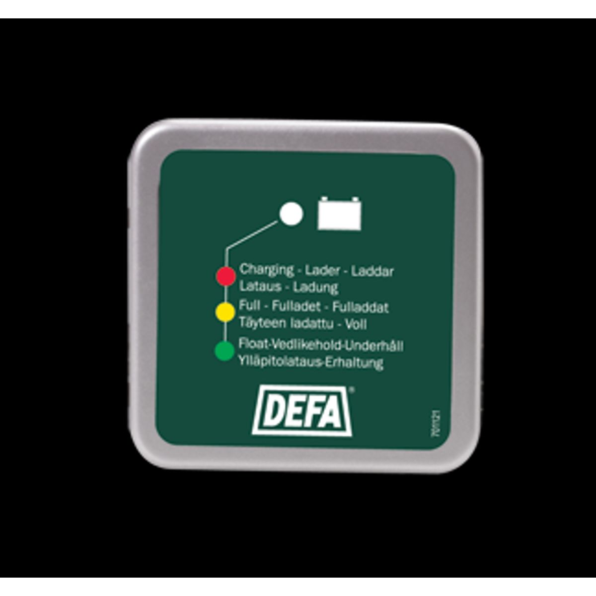 Led display for 1 x 7a /15a DEFA charger