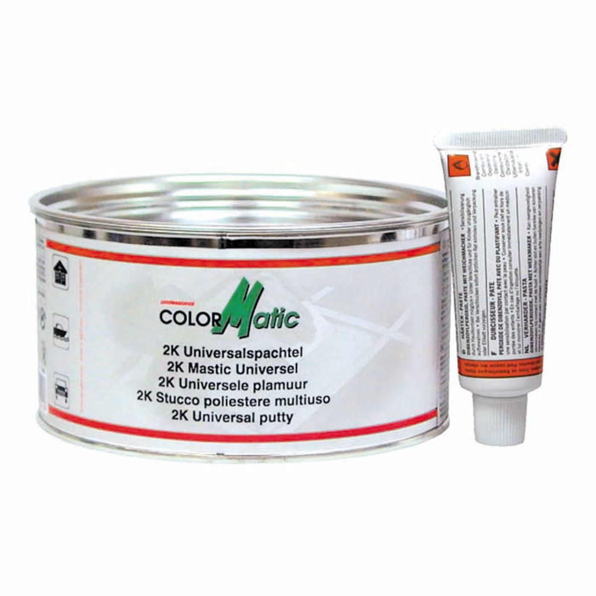 ColorMatic Universal spartelmasse 2K. 1000 g