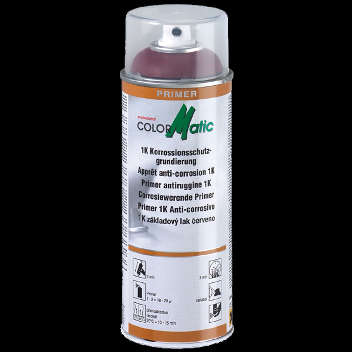 ColorMatic Fyldprimer HG8 rød 400ml.