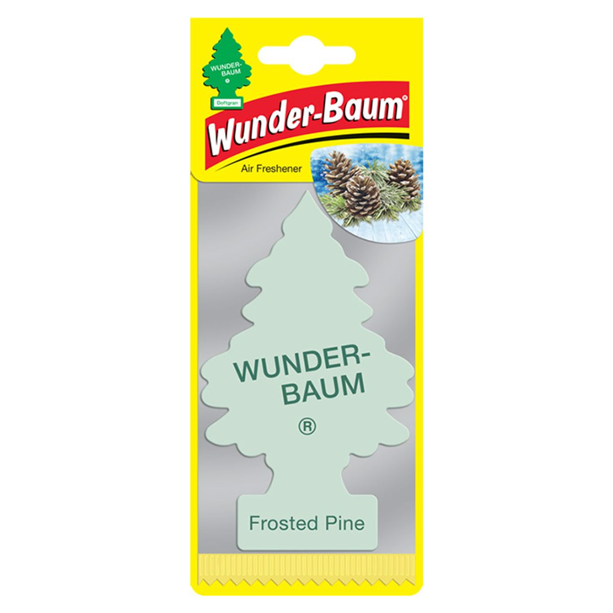 1 stk. Wunderbaum Frosted Pine