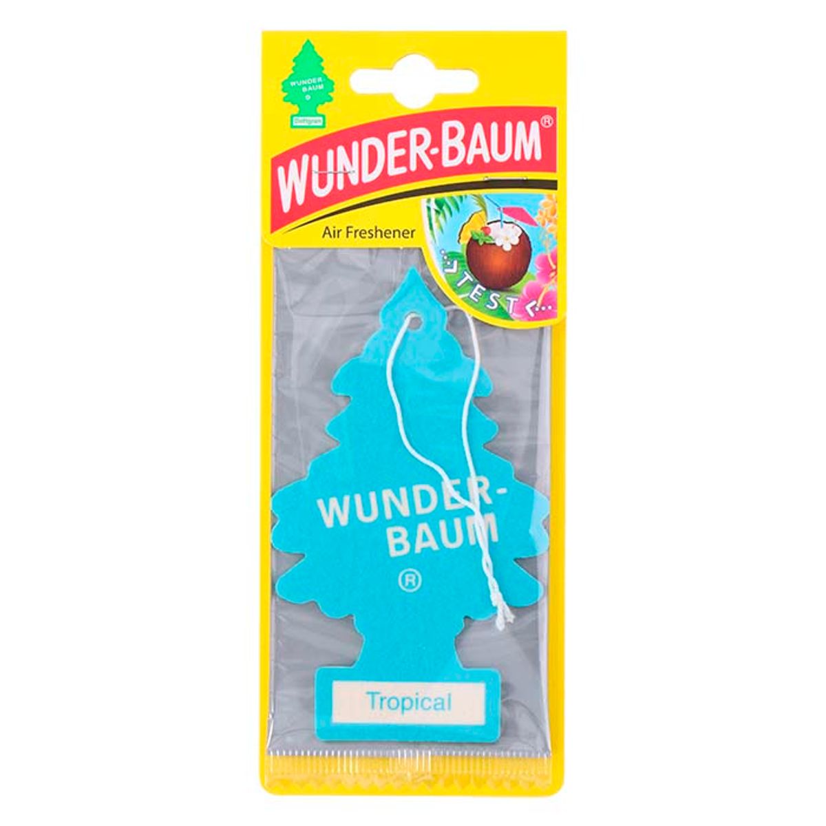 1 stk. Wunderbaum tropical