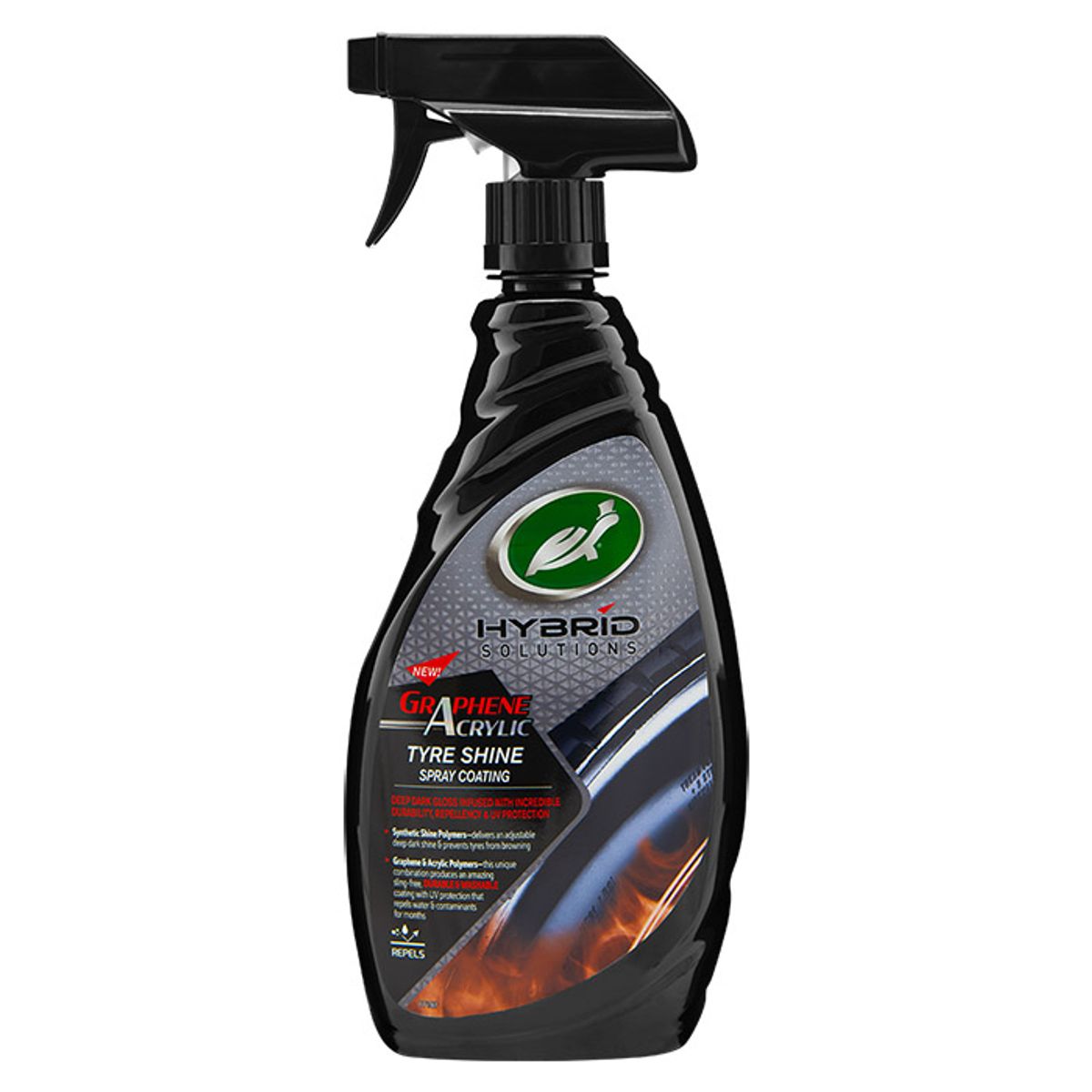 Turtle Wax HS Graphene Tire Shine 680ml