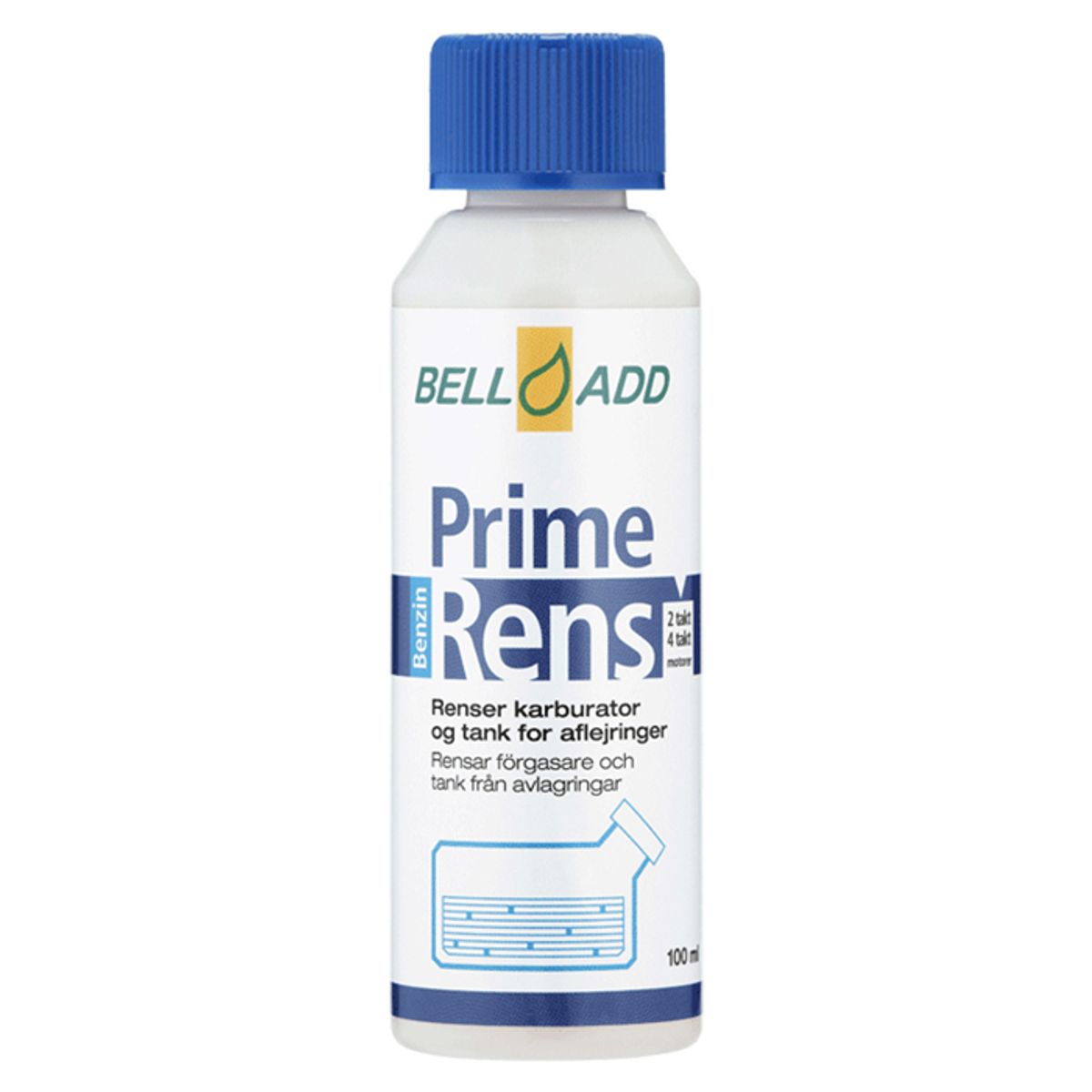 Bell Add Prime Rens Benzin 100ML