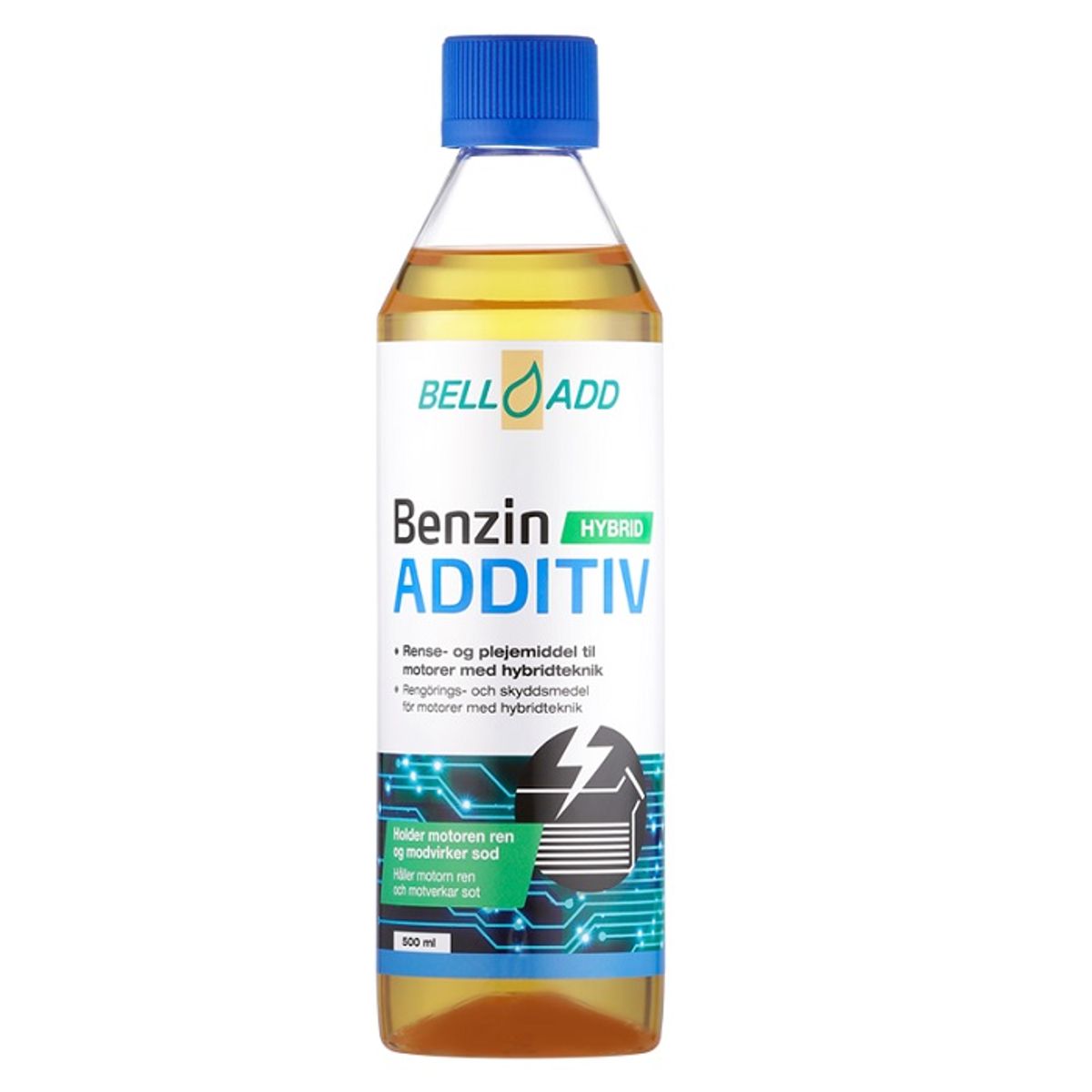 Bell Add benzin additiv til Hybrid biler 500ml