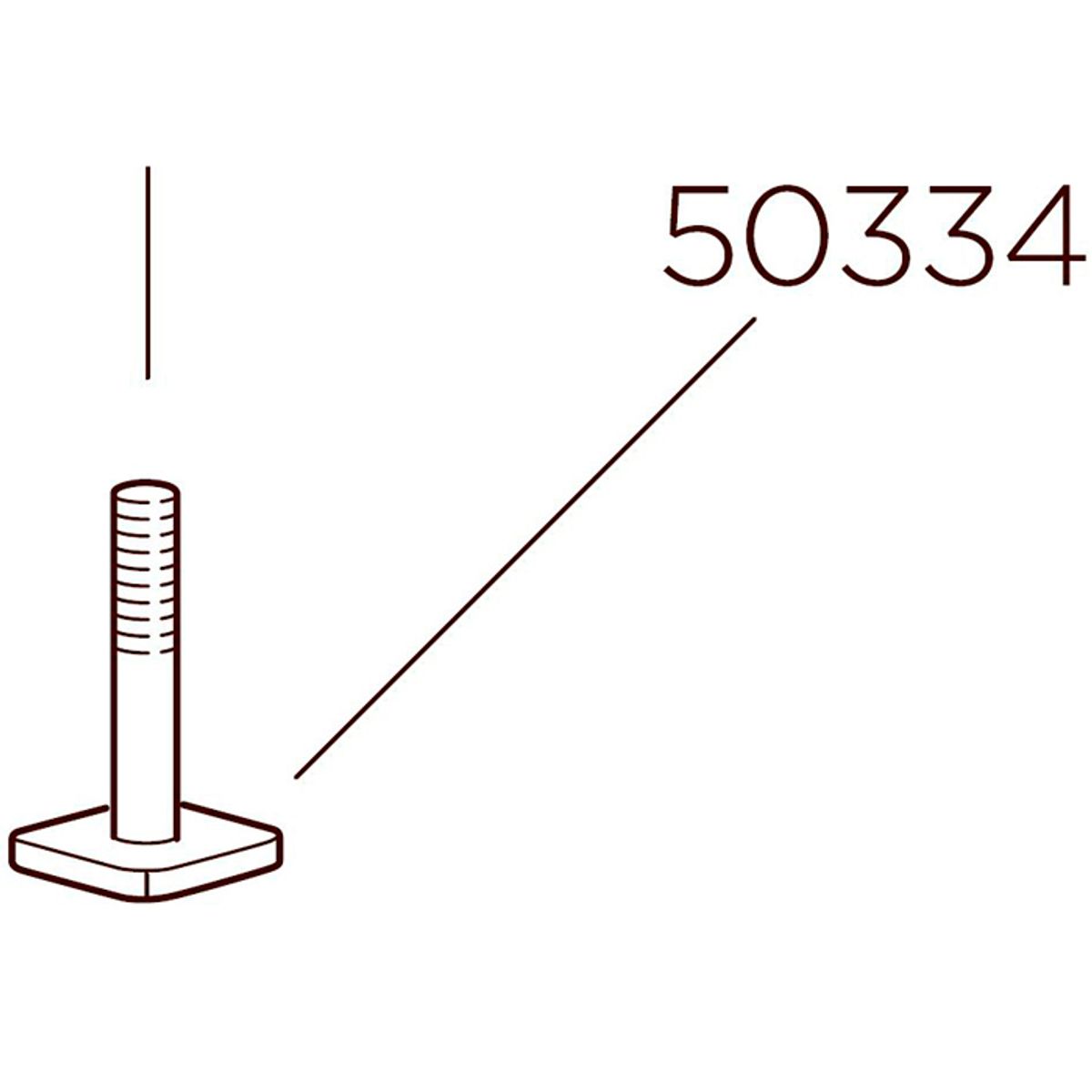 Thule bolt m6x35