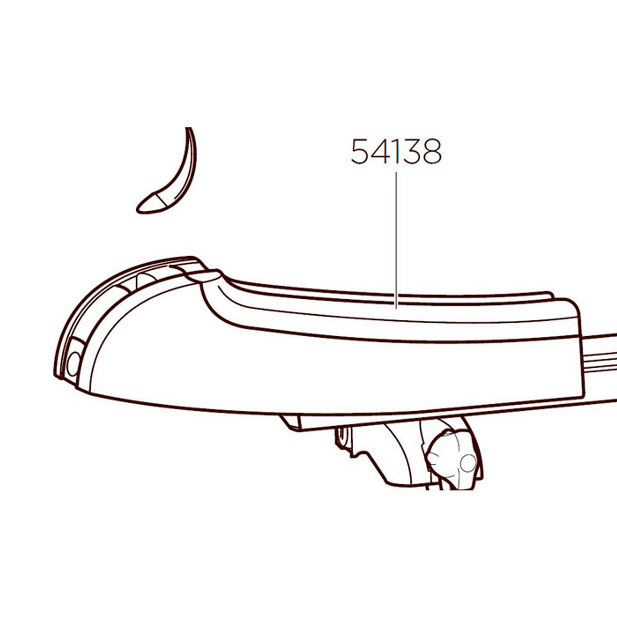 Thule reservedel 54138