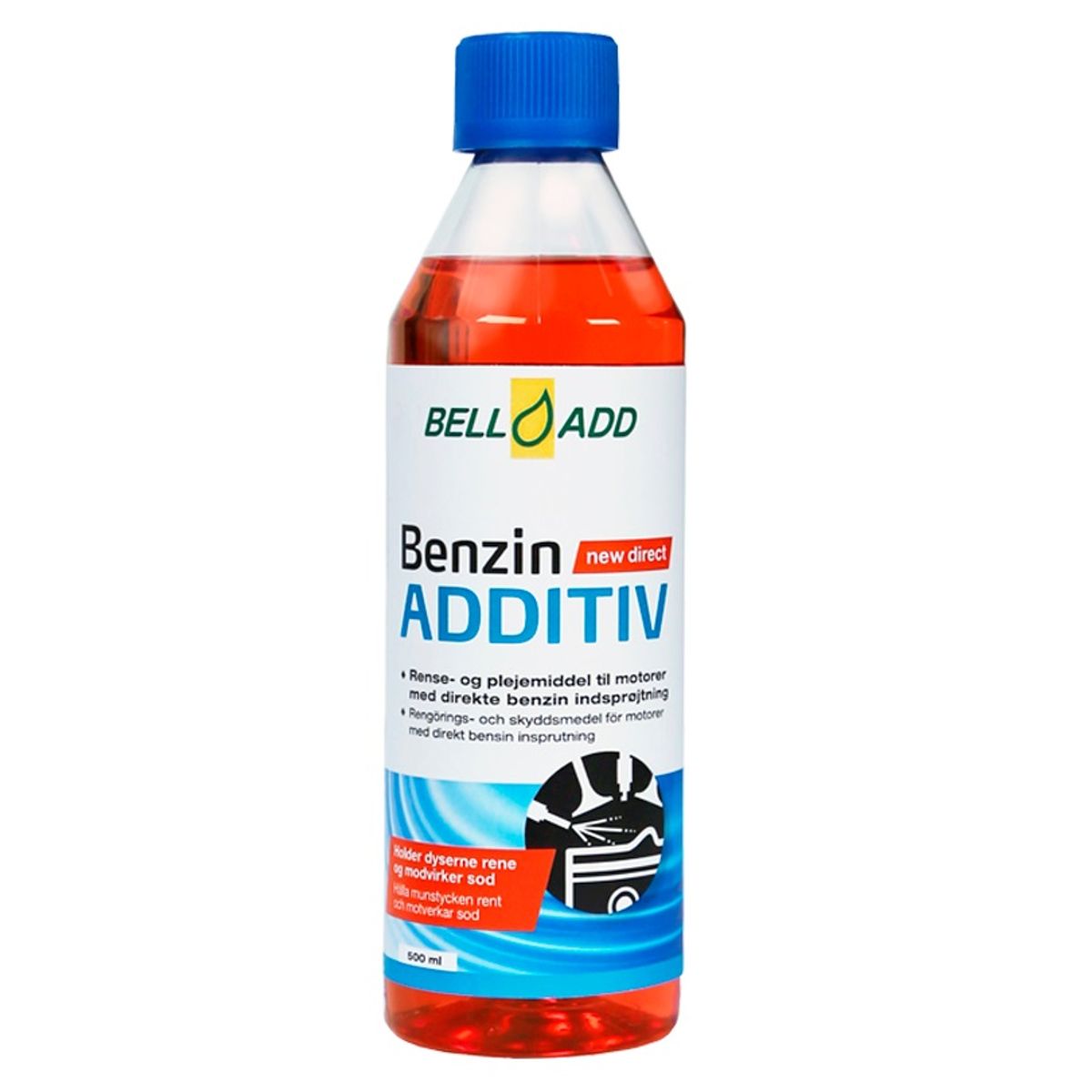 Bell Add benzin additiv new direct 500ml