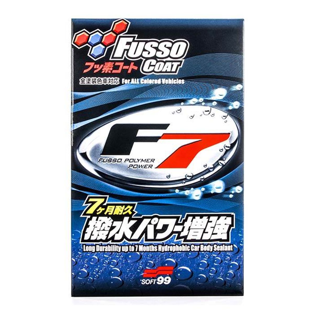 Soft99 Fusso Coat F7 All Color 300ml