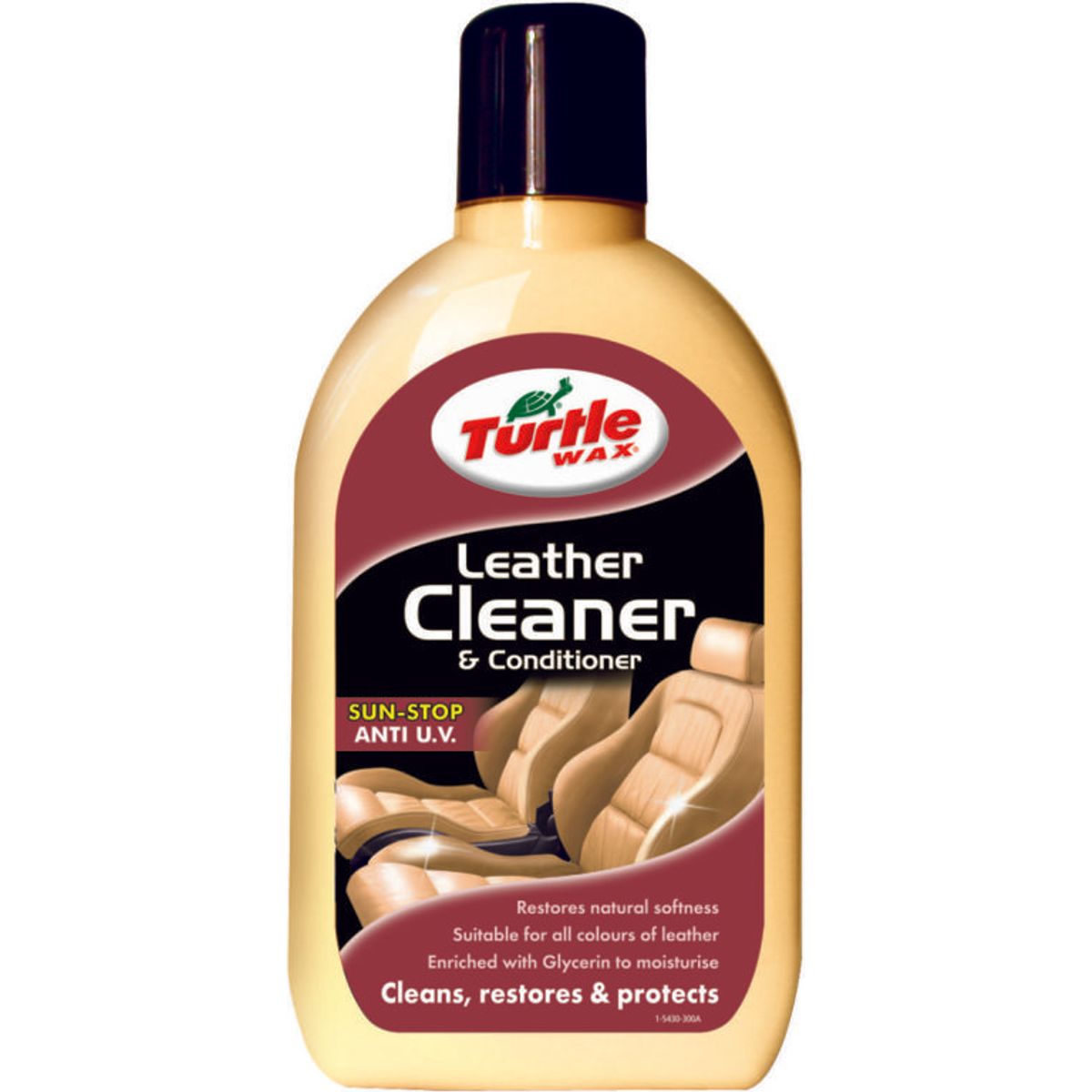 Turtle Leather Cleaner & Conditioner 500 ml