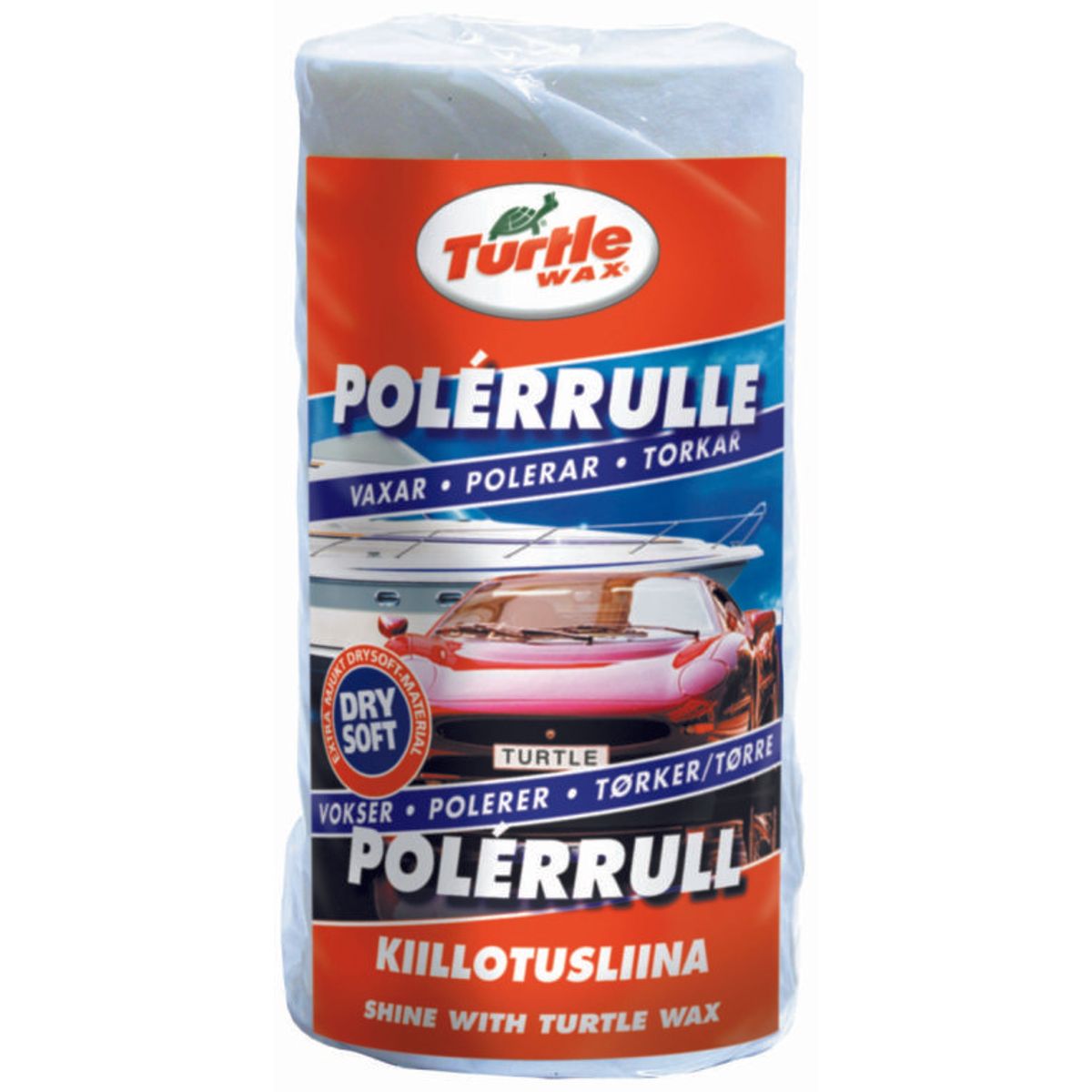 Turtle Polerrulle 200 gr