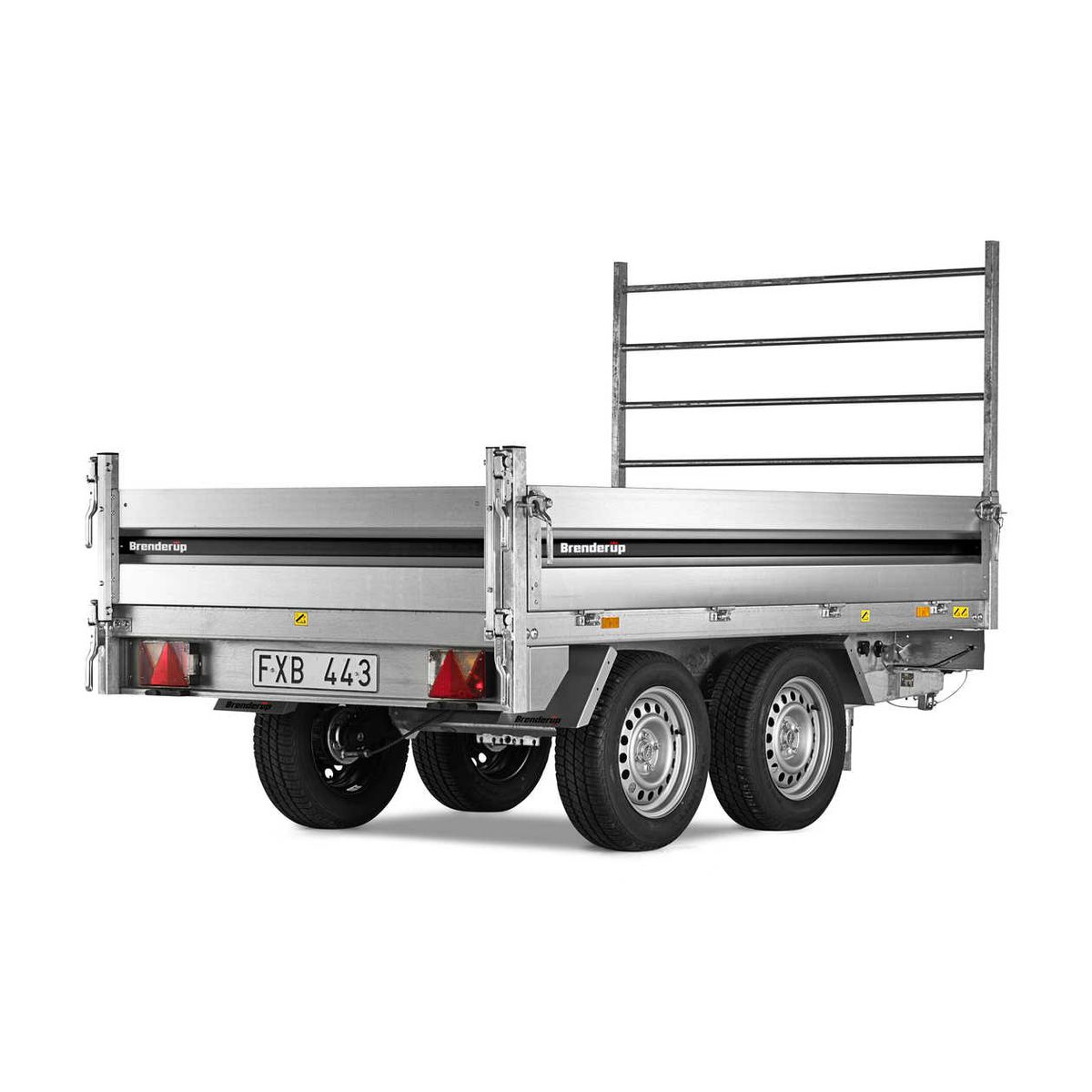 Frontstativ til Brenderup 3251 trailer