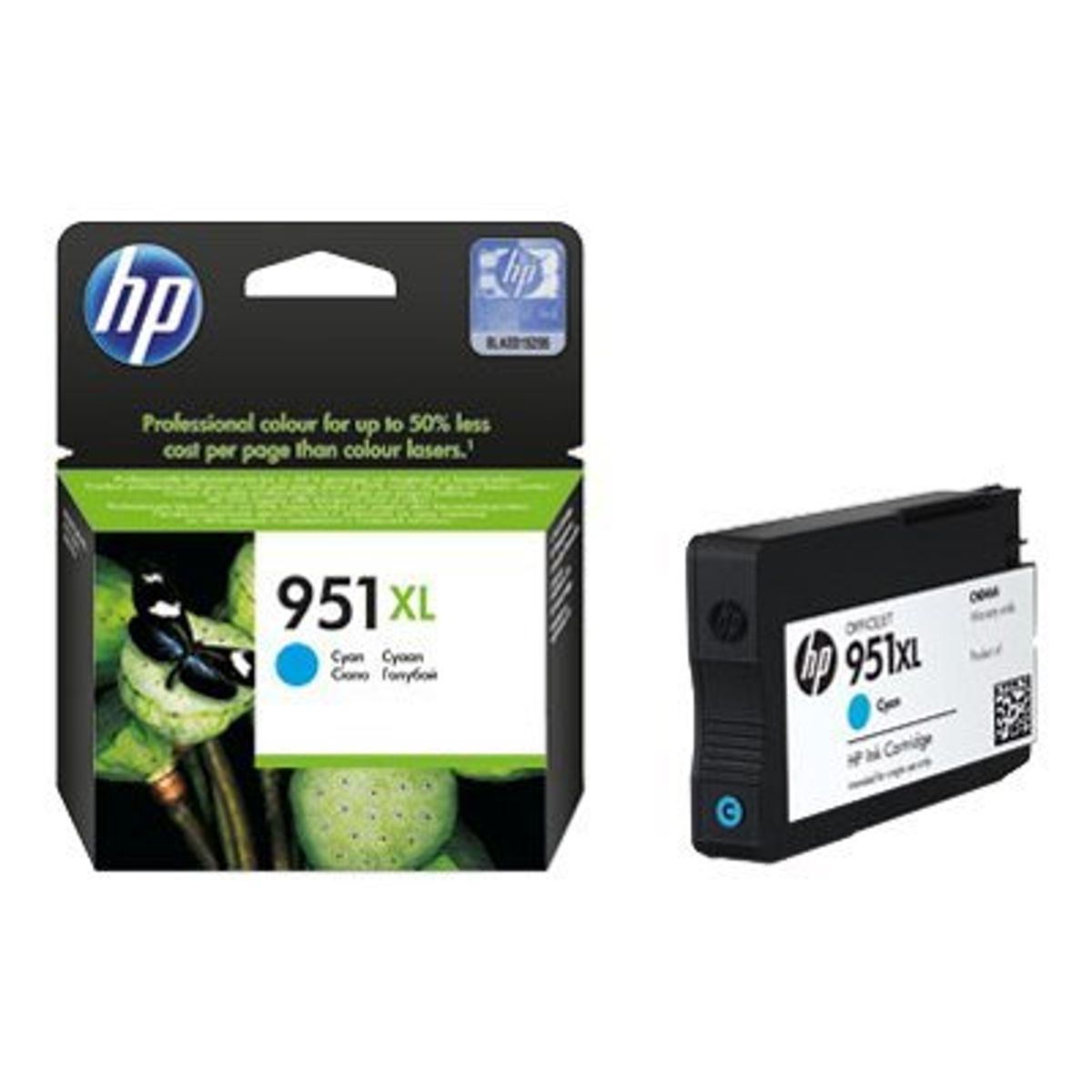 HP951XL HP Inkjet Cyan - CN046AE