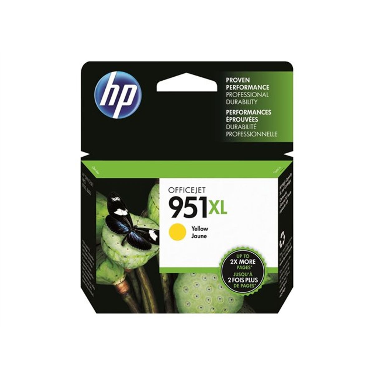 HP951XL HP Inkjet Yellow CN048AE