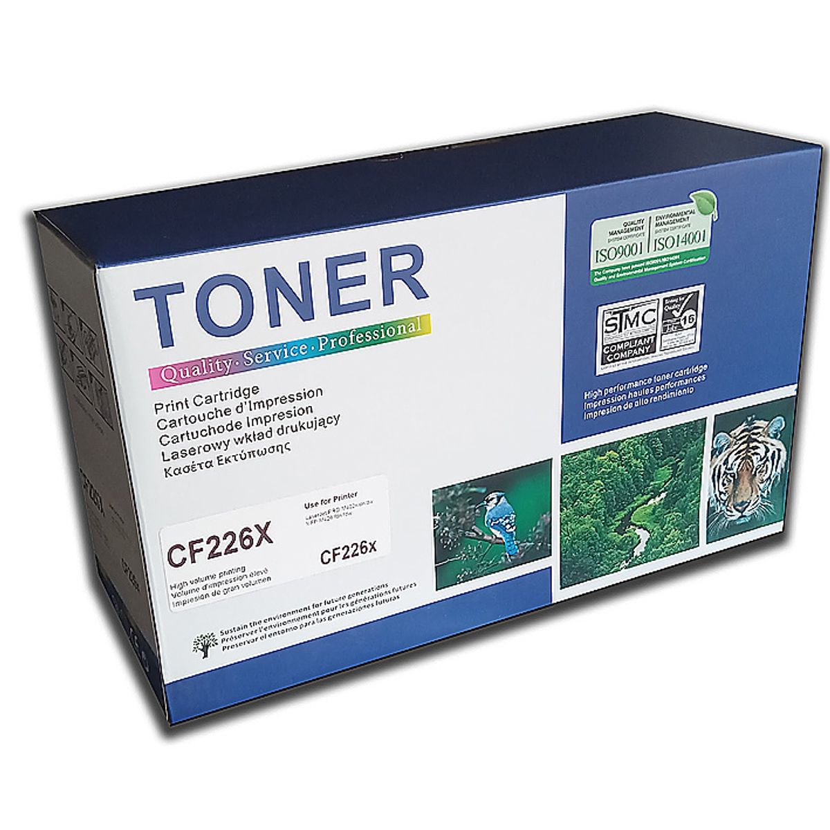 HP CF226X / 26X lasertoner 9.000 print Kompatibel