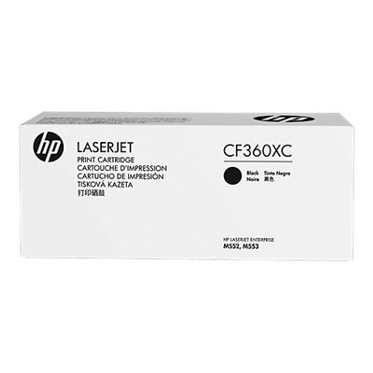 HP 508X Color LaserJet Enterprise sort toner CF360X