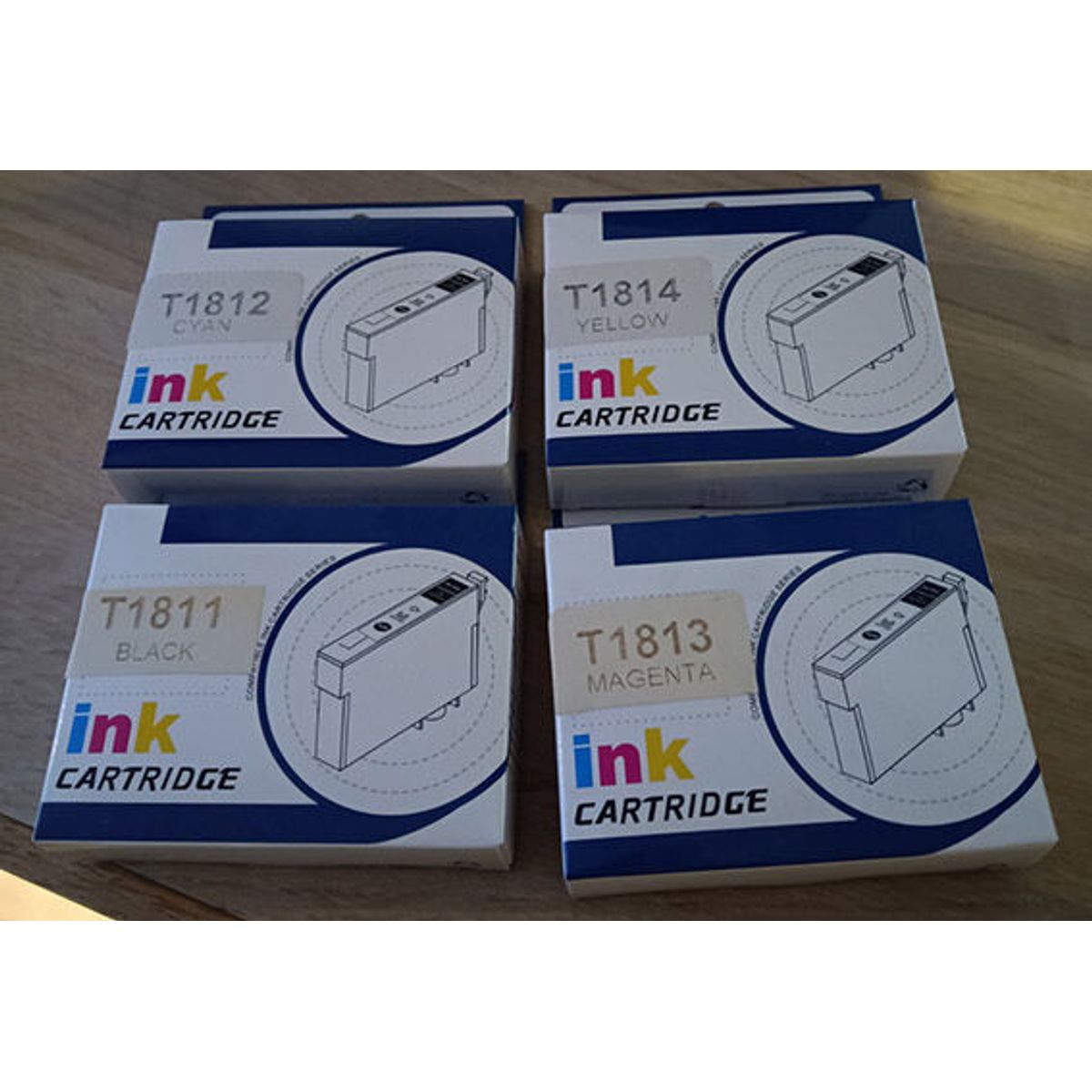 Epson blæk 18XL multipack