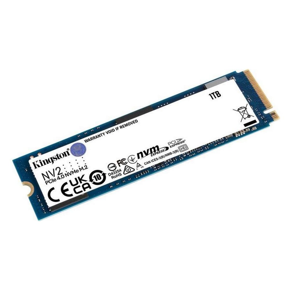 Kingston NV2 PCIe 4.0 NVMe M2 1TB