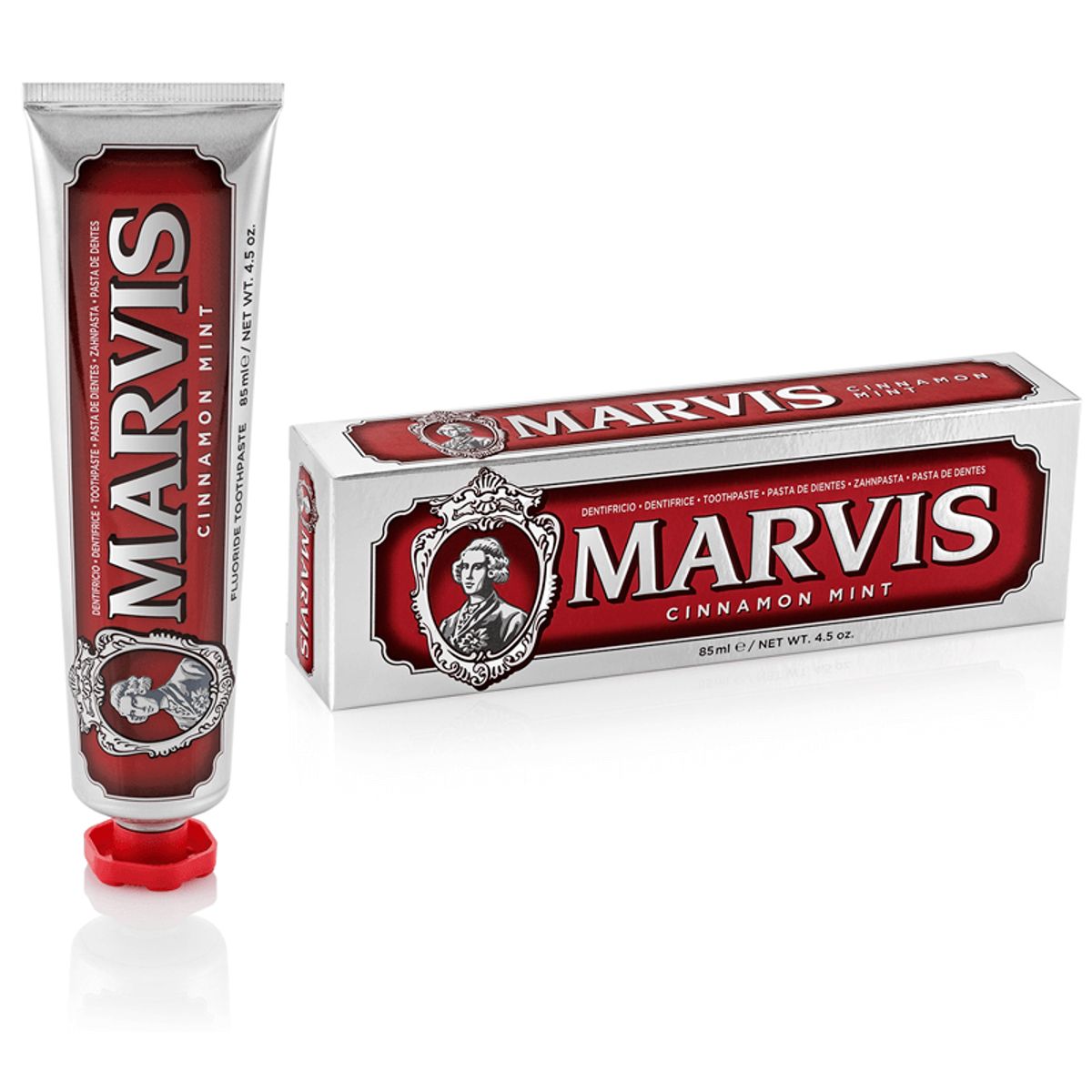 Marvis Cinnamont Mint Tandpasta, 85 ml.