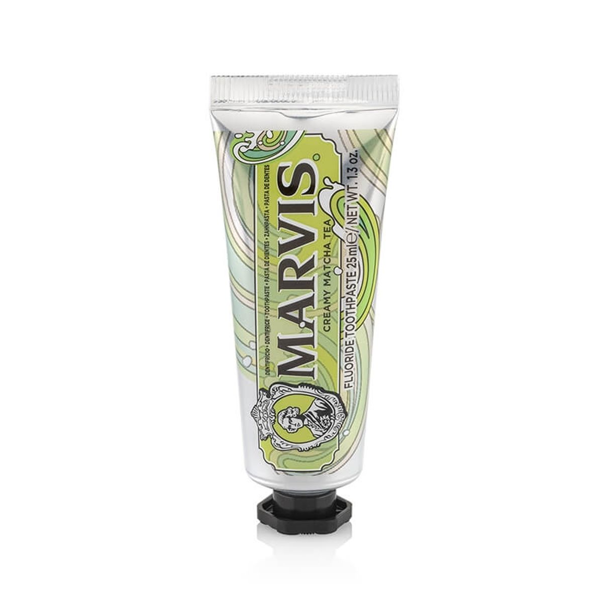 Marvis Tandpasta - Creamy Matcha Tea - 25 ml. (Rejsestørrelse)