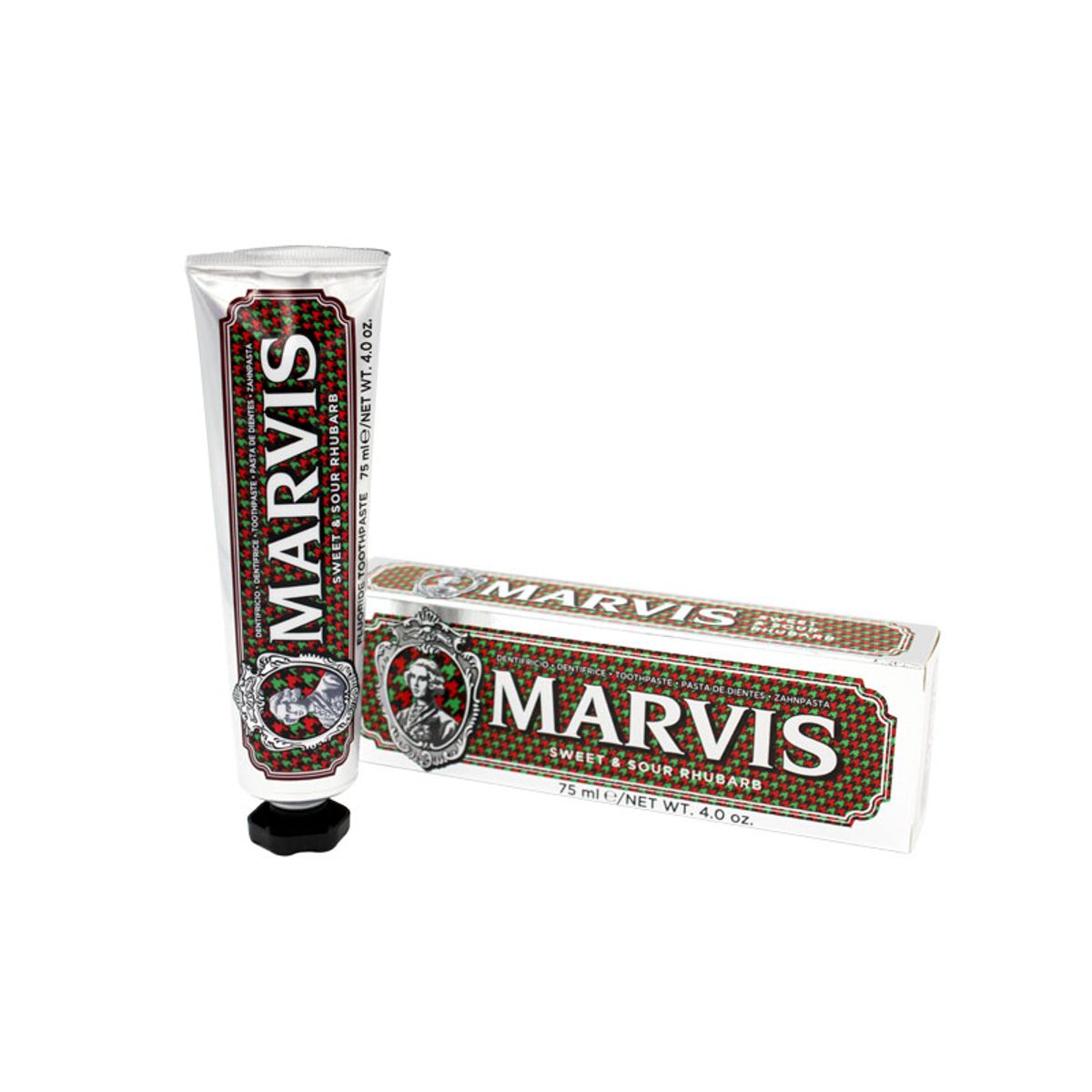 Marvis Sweet & Sour Rhubarb - 75 ml.