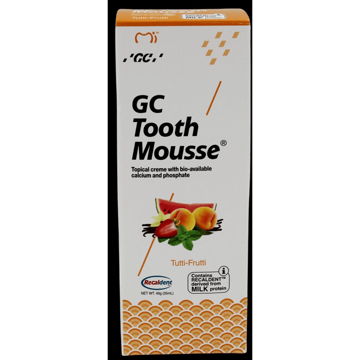 Tooth Mousse Recaldent - Tutti-Frutti