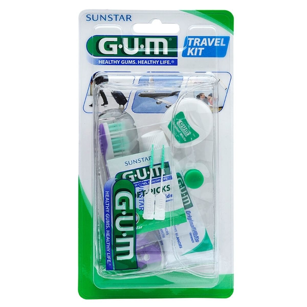 GUM - Travel Kit - Alt-i-et