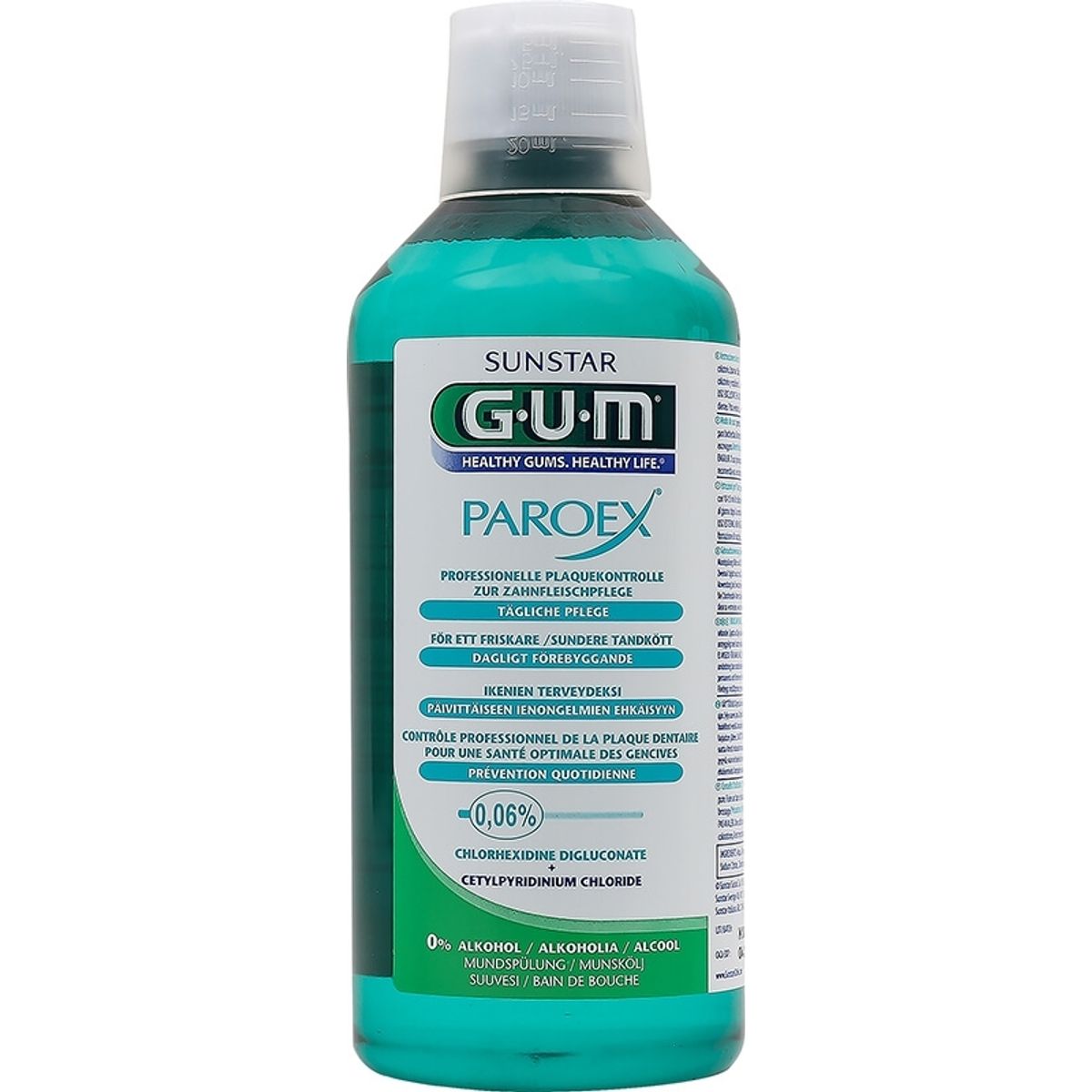 GUM - Mundskyl - Paroex 0,06% CHX+CPC